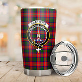 Clan Charteris (Earl of Wemyss) Tartan Crest Tumbler RN46 Clan Wemyss Tartan Today